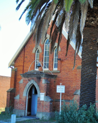 Christ of King Anglican Church, Wahgunyah